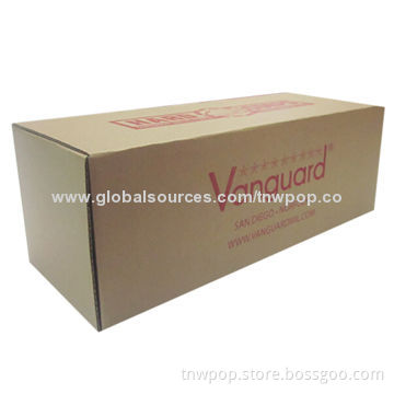 Paper Carton, Very Strong Double-wall Corrugated Paper, Eco-friendly Printing, Loading Heavy Product